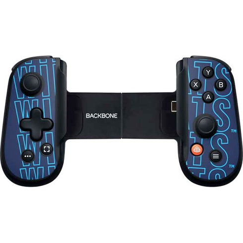 Villanova University Logo Large Backbone One for iPhone Game Controller Skin
